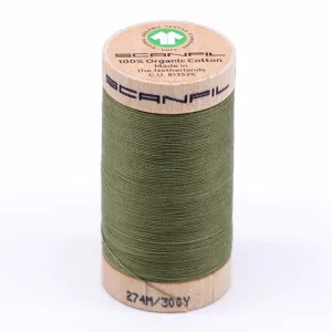 Organic Cotton Thread 4859 Sage