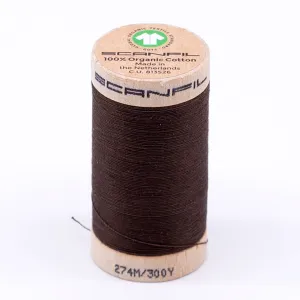 Organic Cotton Thread 4864 Coffee