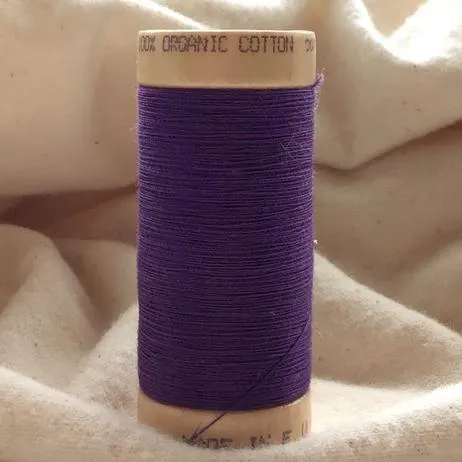 Organic Cotton Thread 6813 Grape
