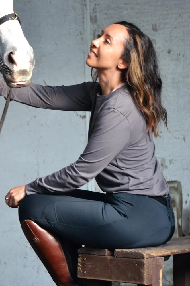 Organic Long Sleeve Top