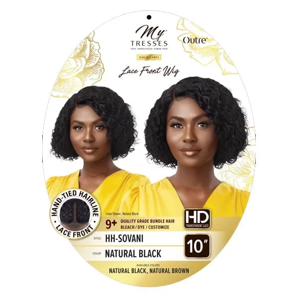 Outre Mytresses Gold Label 100% Human Hair Lace Front Wig - SOVANI