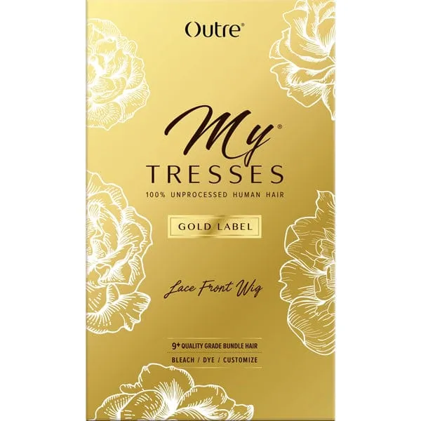 Outre Mytresses Gold Label 100% Human Hair Lace Front Wig - SOVANI