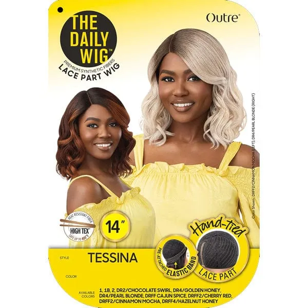 Outre The Daily Wig Synthetic Hair Lace Part Wig - TESSINA