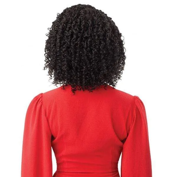 Outre X-Pression Twisted Up Lace Front Braid Wig - BOHO PASSION SUMMER TWIST 12"