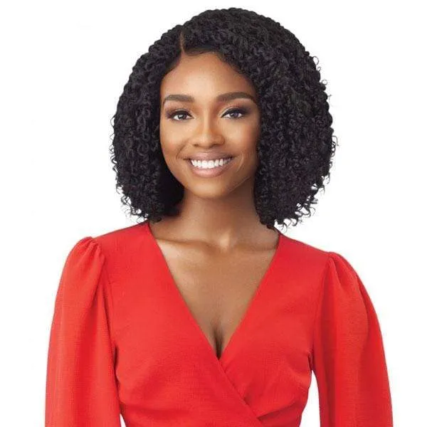 Outre X-Pression Twisted Up Lace Front Braid Wig - BOHO PASSION SUMMER TWIST 12"