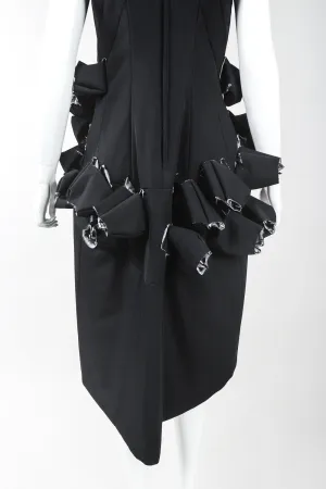Padded Puff Sheath Dress