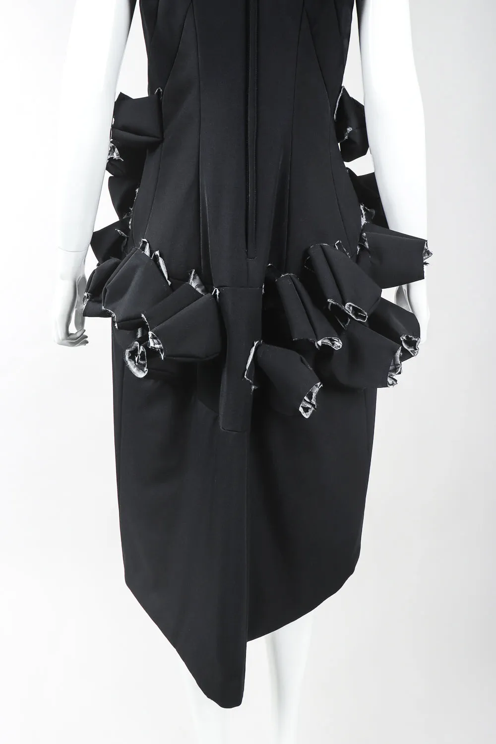 Padded Puff Sheath Dress