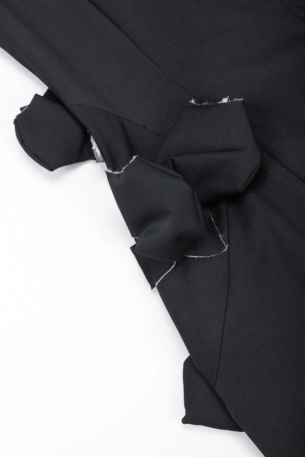 Padded Puff Sheath Dress