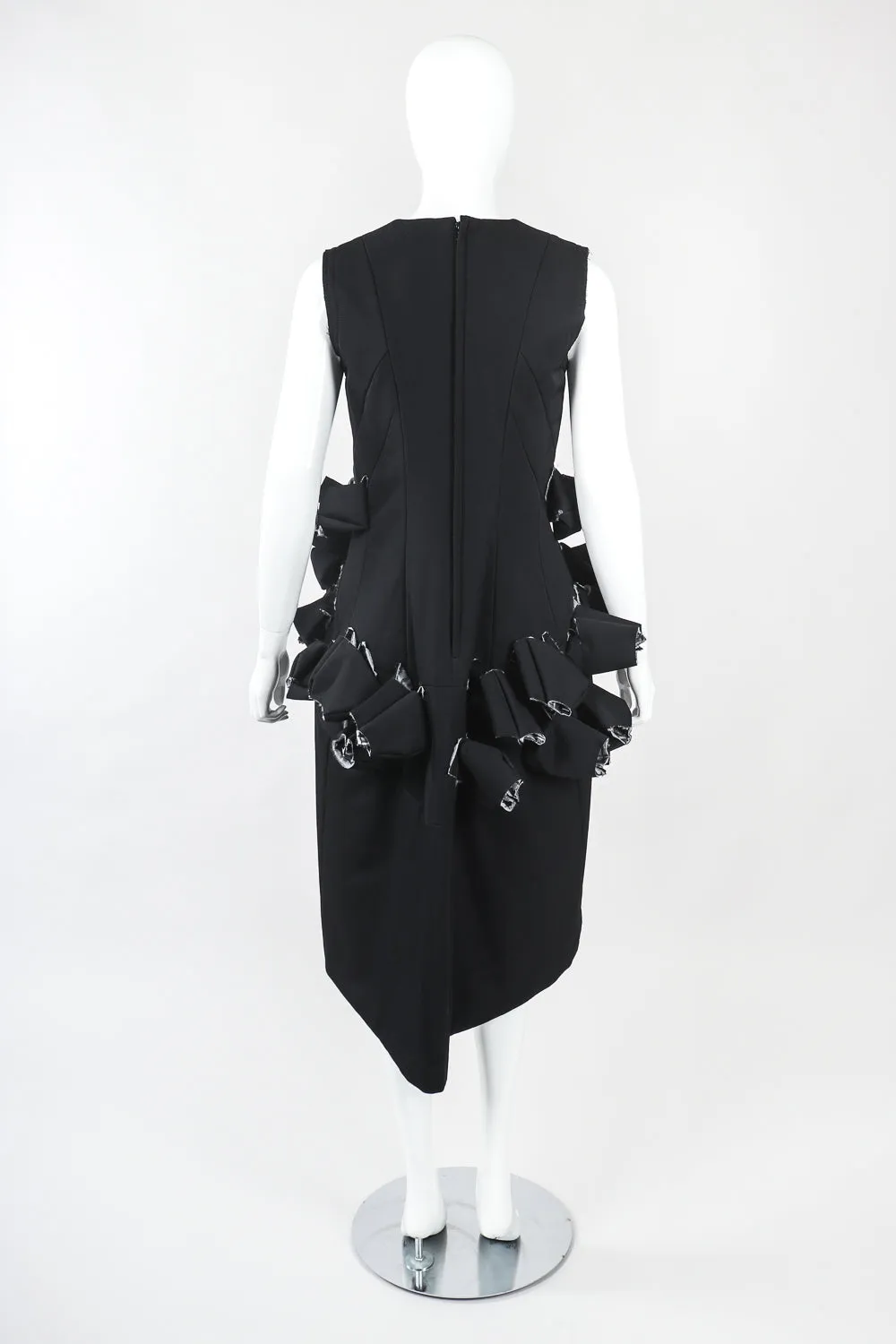 Padded Puff Sheath Dress