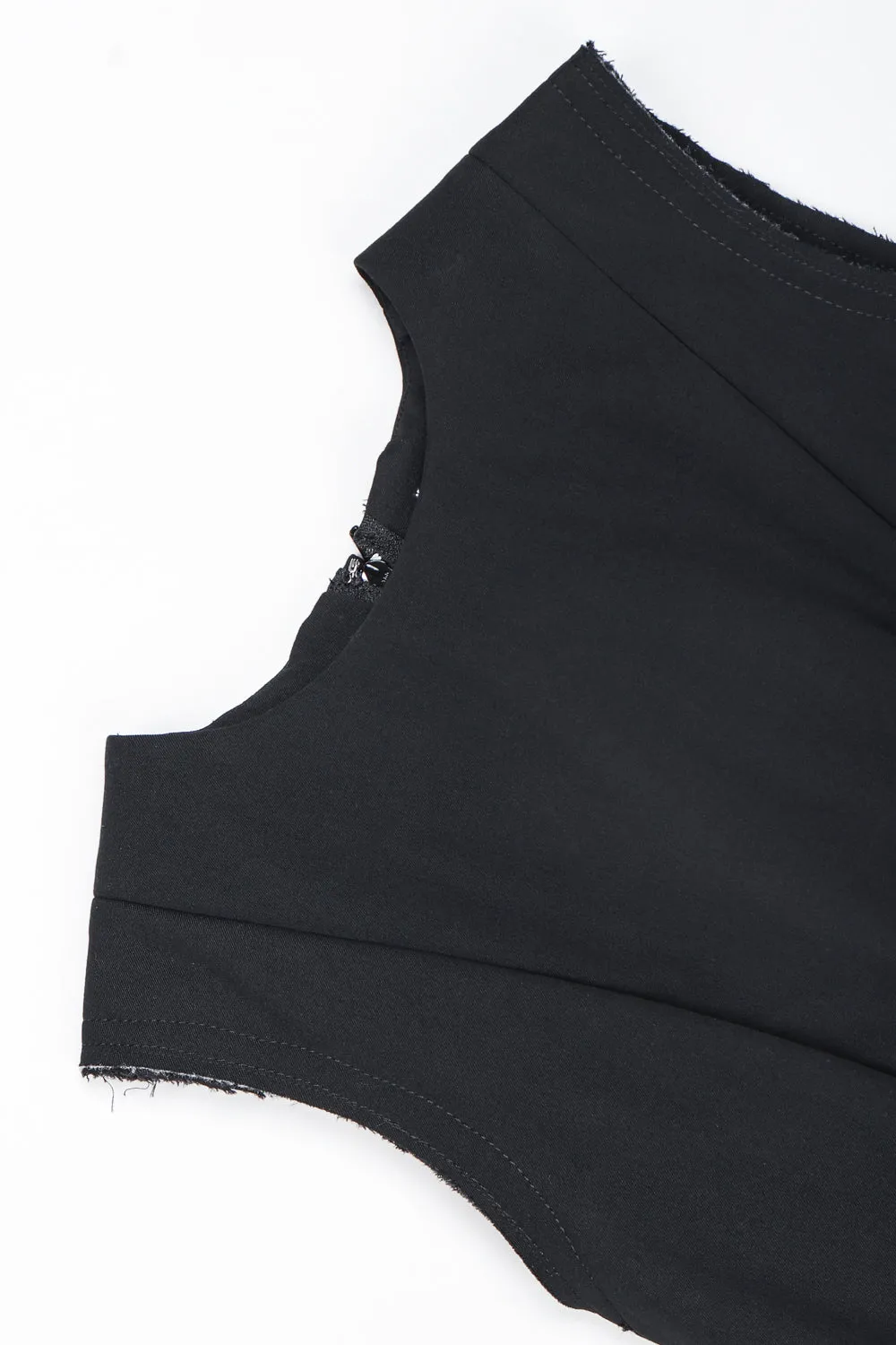 Padded Puff Sheath Dress