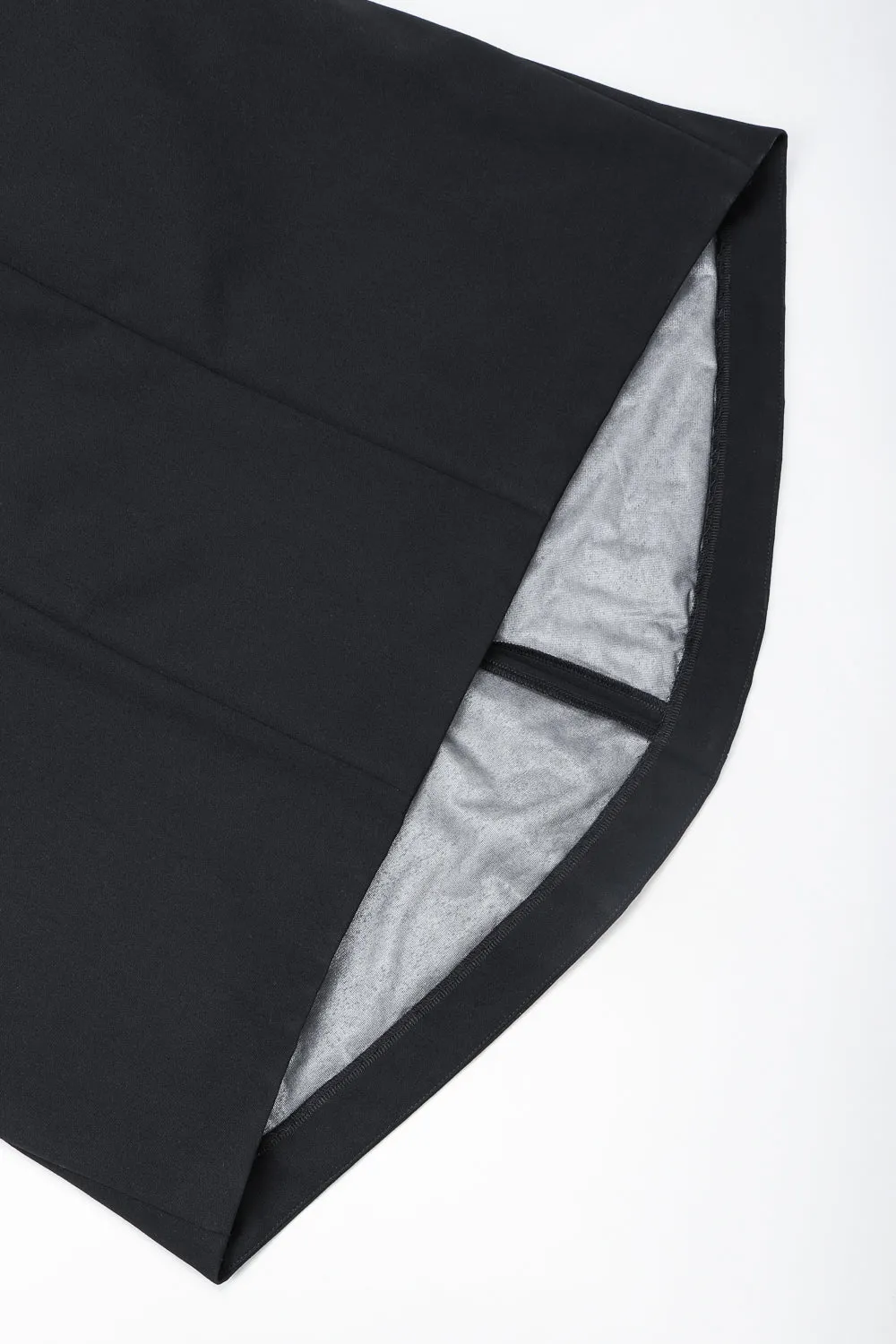 Padded Puff Sheath Dress