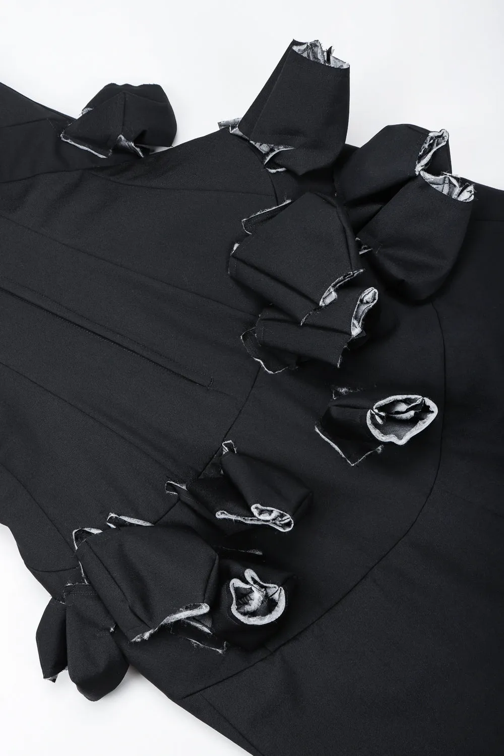 Padded Puff Sheath Dress