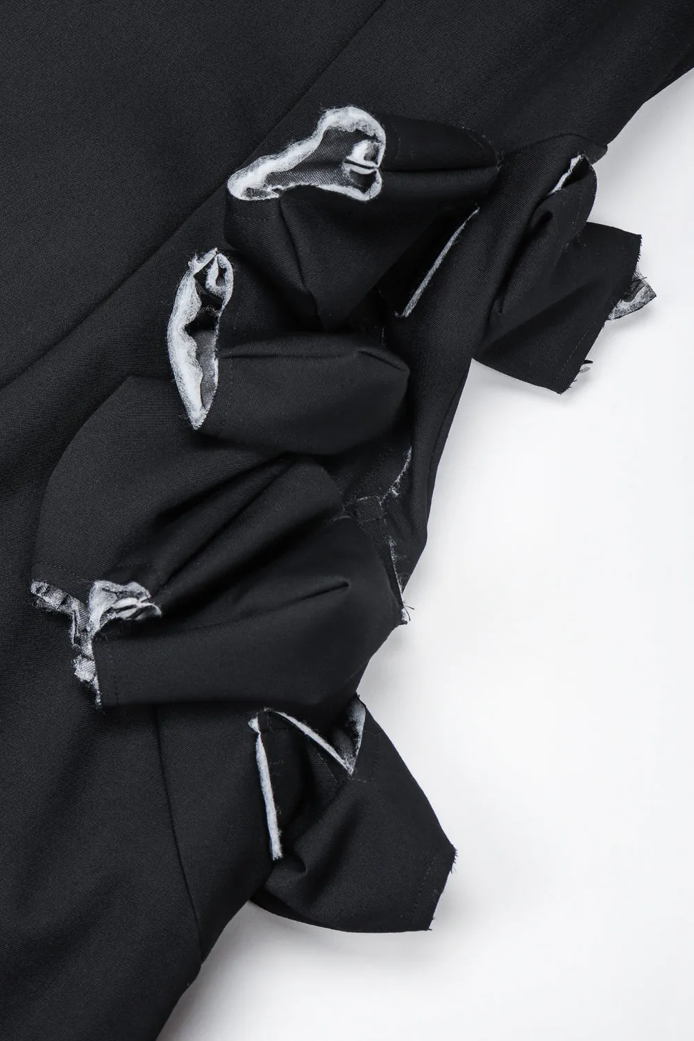 Padded Puff Sheath Dress