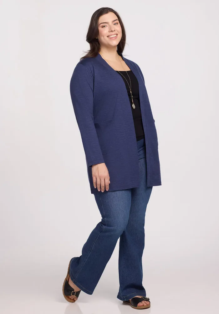 Paisley Cardigan - Twilight Storm