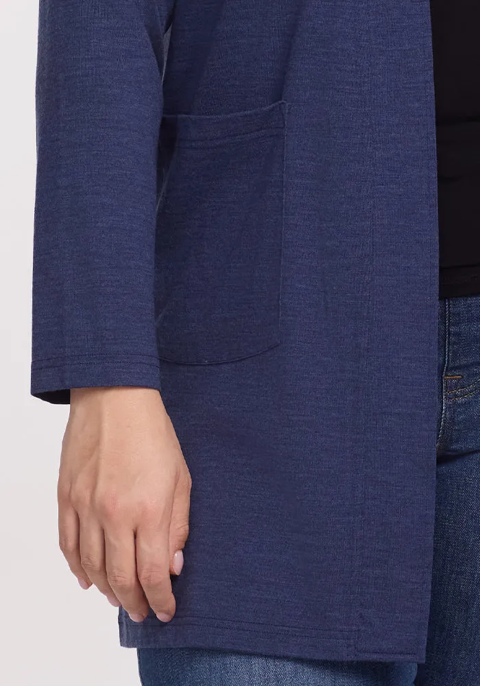 Paisley Cardigan - Twilight Storm