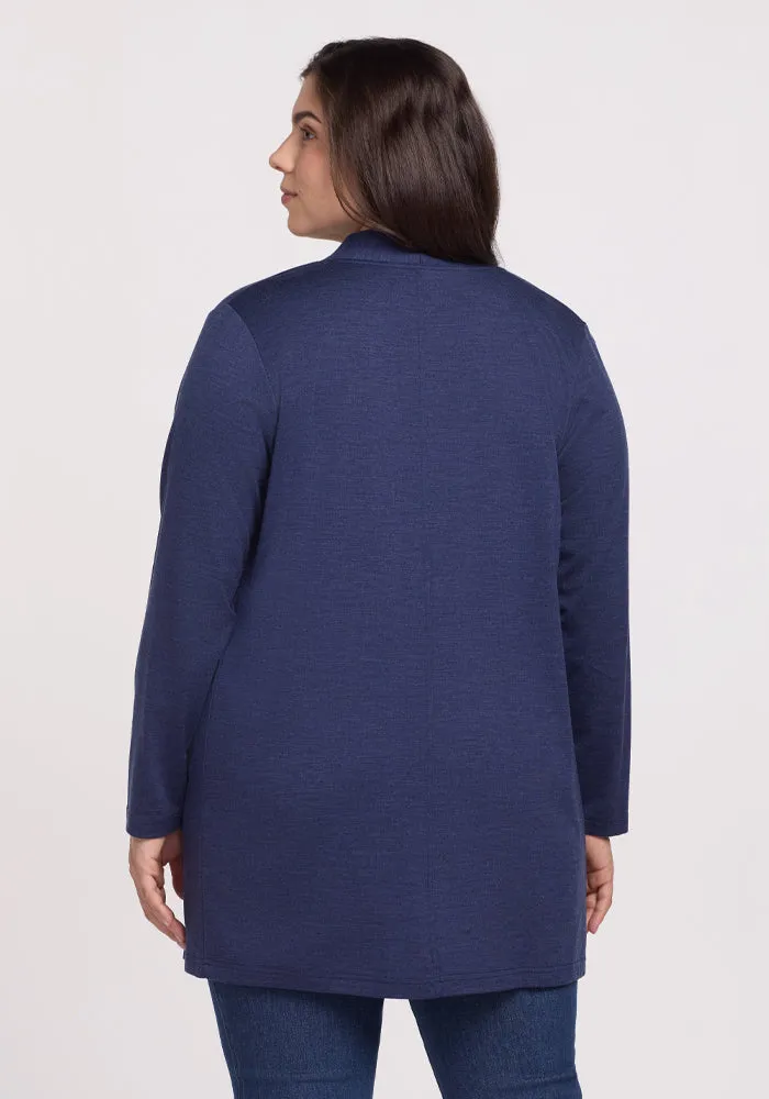 Paisley Cardigan - Twilight Storm