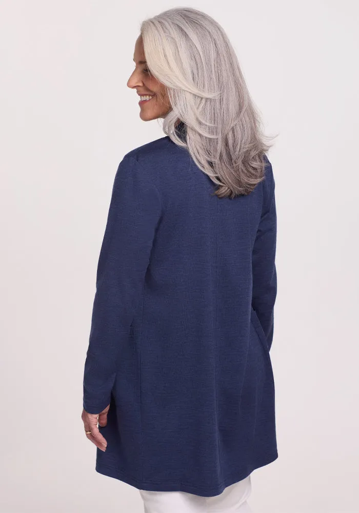 Paisley Cardigan - Twilight Storm