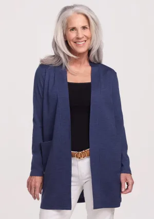 Paisley Cardigan - Twilight Storm