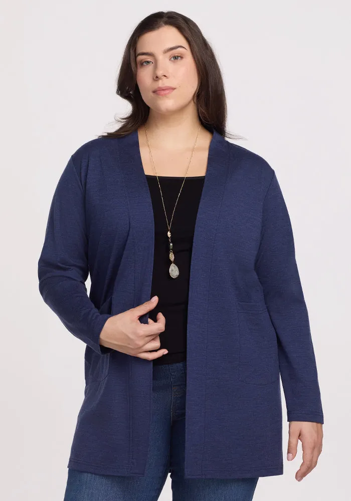Paisley Cardigan - Twilight Storm