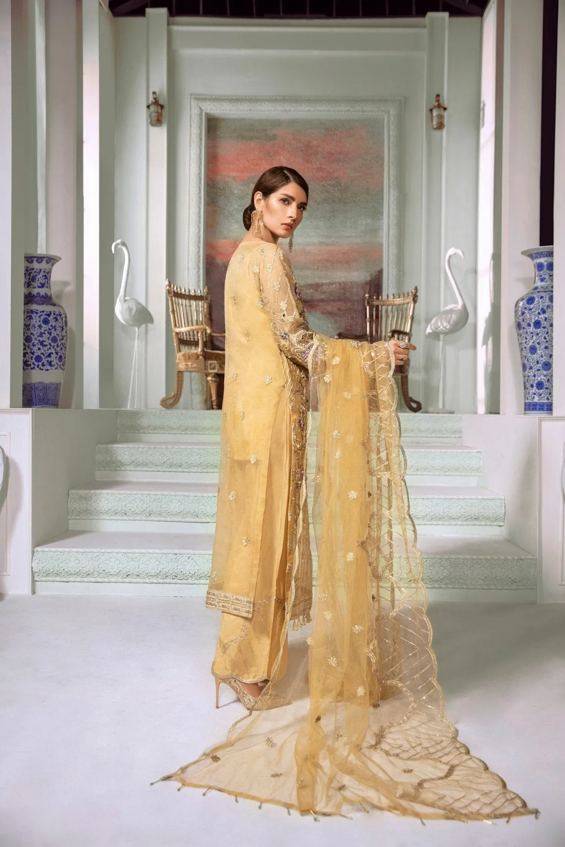 Pakistani Eid Dresses 2020 for Women #Z1007