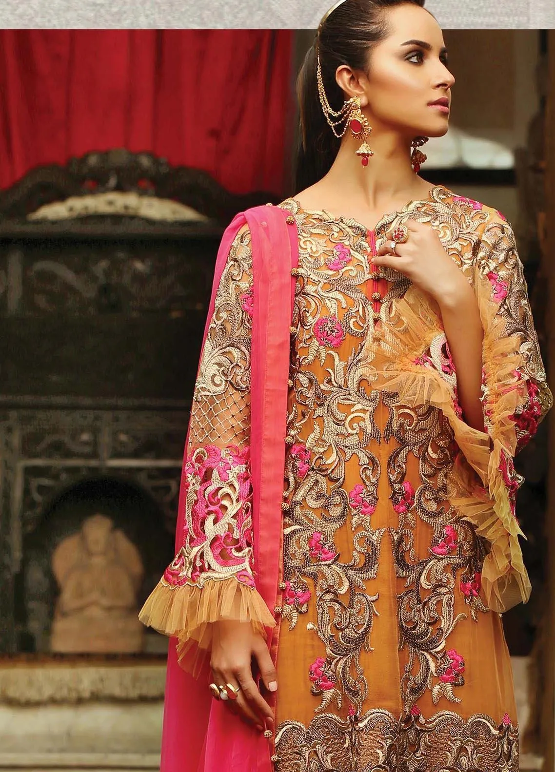 Party wear Indian dress 2018 for the women # P2741