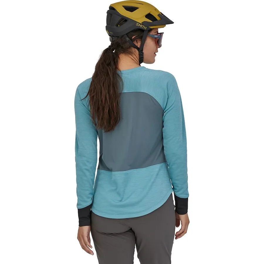 Patagonia Women's Long Sleeve Dirt Craft Mountain Bike Jersey — SALE