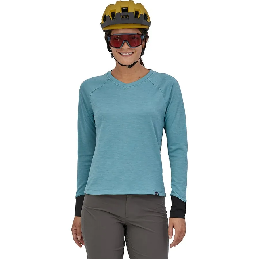 Patagonia Women's Long Sleeve Dirt Craft Mountain Bike Jersey — SALE