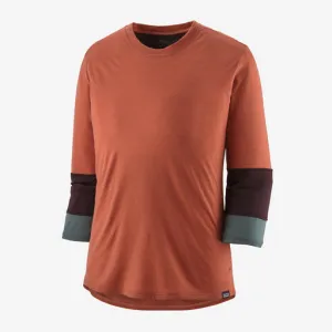 Patagonia Women's Merino 3/4-Sleeved Bike Jersey — SALE
