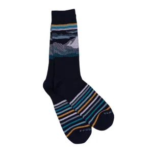 Pendleton Pacific Wonderland Camp Crew Socks