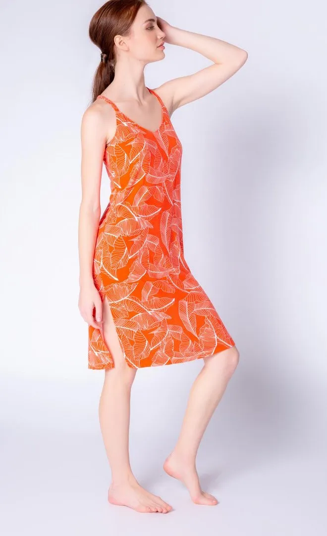 Pj Salvage Leafy Dreams Dress