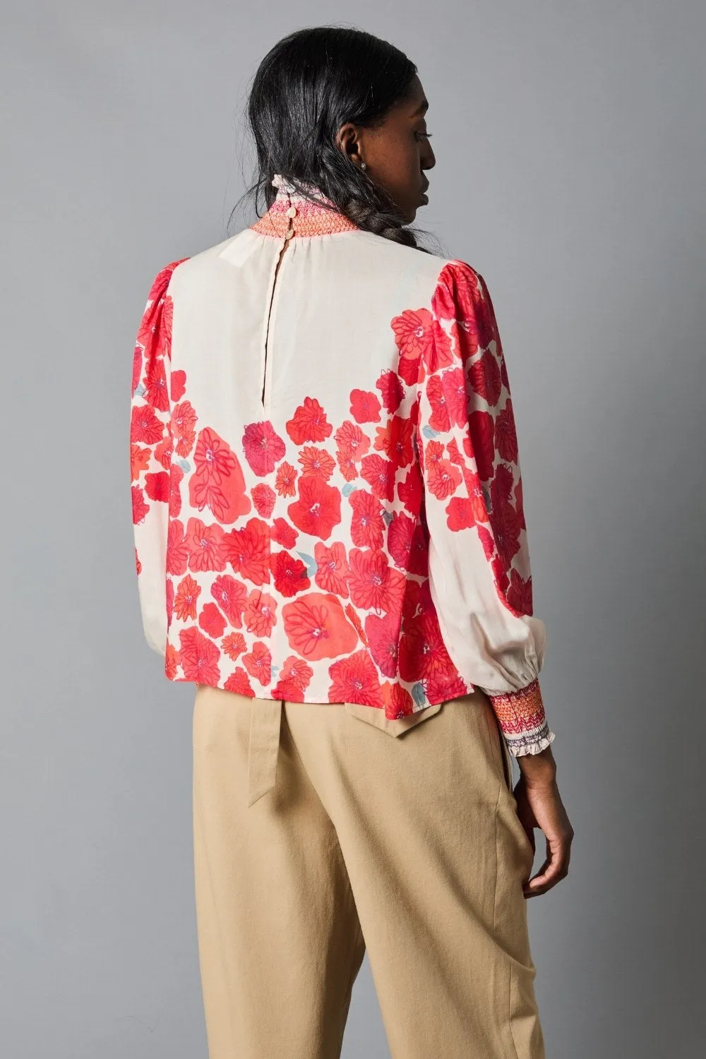 Placement Blouse