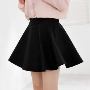 Pleated Mini Skirt