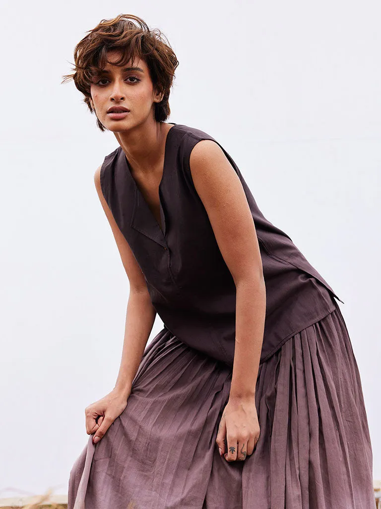 Plum Co-ord Set