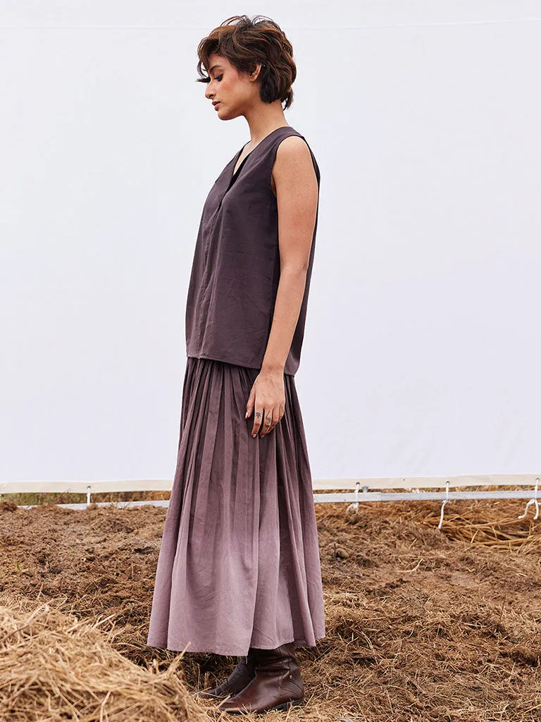 Plum Co-ord Set