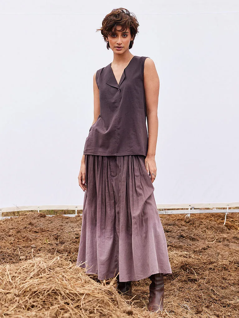 Plum Co-ord Set