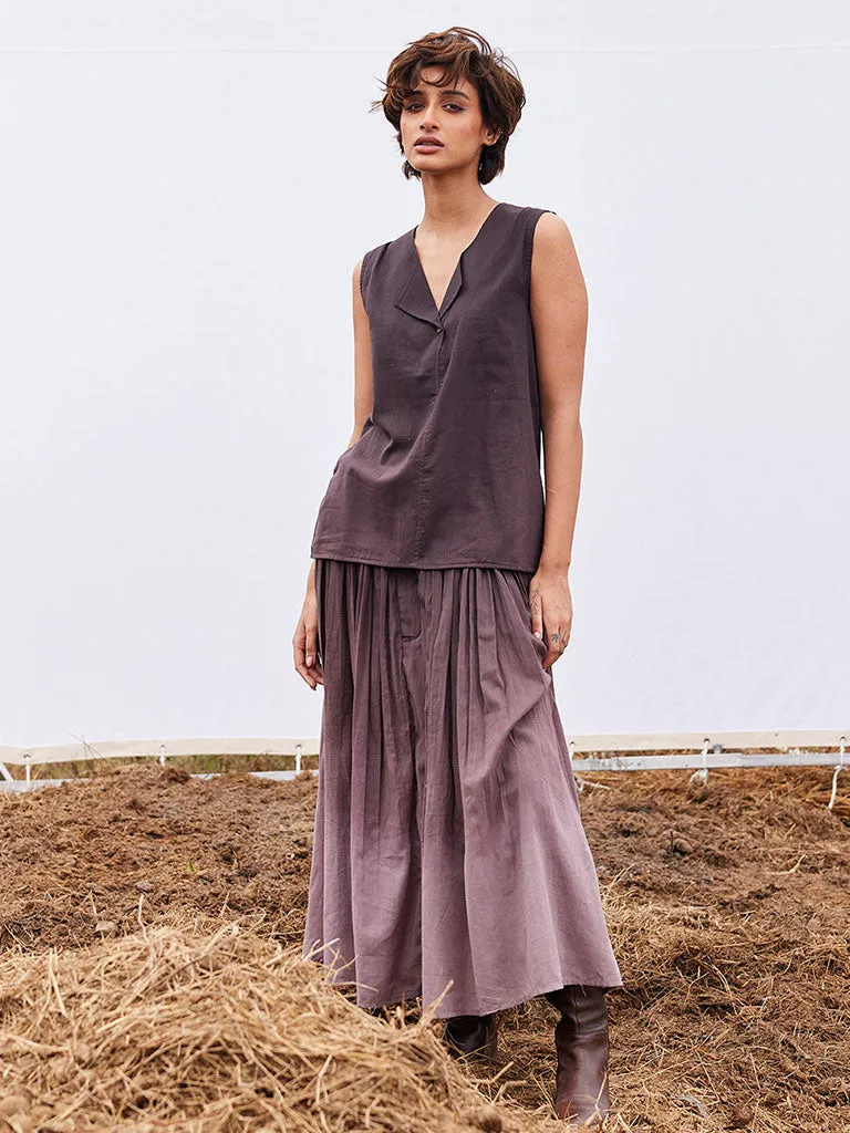 Plum Co-ord Set