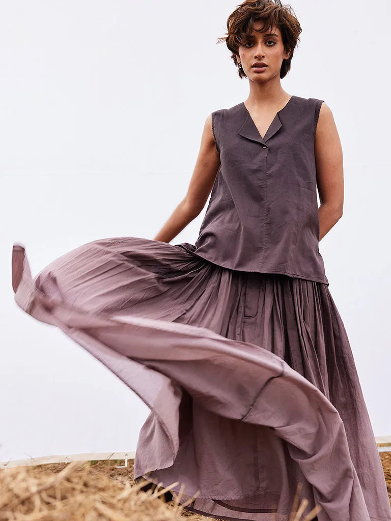 Plum Co-ord Set
