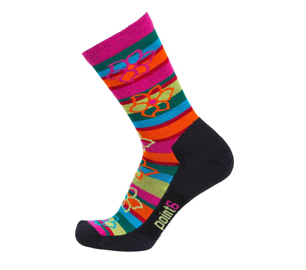 Point6 Unisex 2852 Merino Wool 3/4 Crew Sports Socks