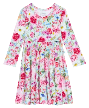 Posh Peanut Alice L/S Twirl Dress