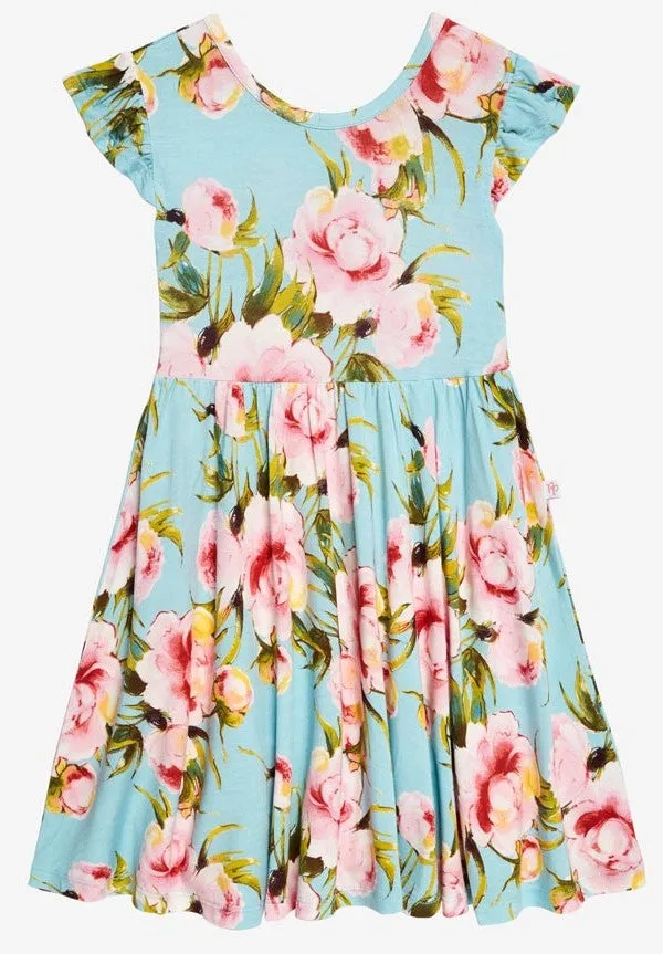 Posh Peanut Carolina Floral Twirl Dress