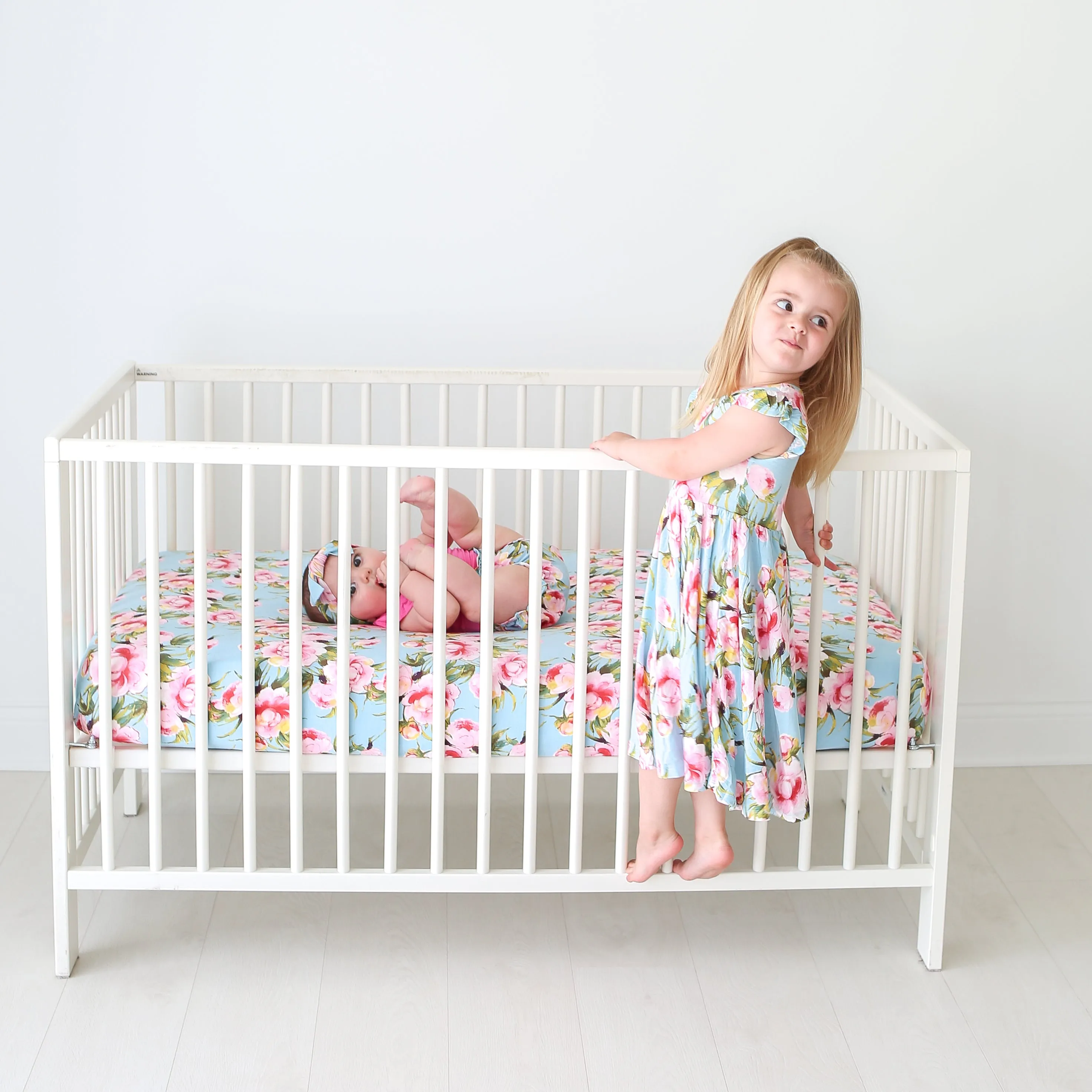 Posh Peanut Carolina Floral Twirl Dress