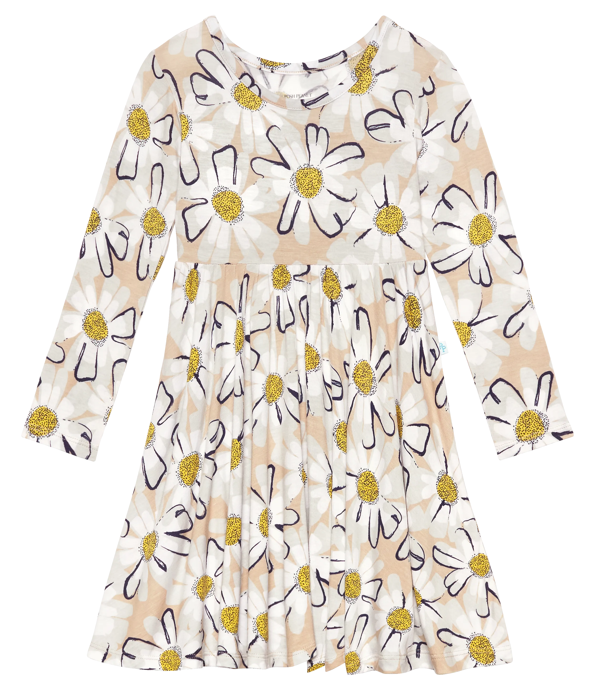 Posh Peanut Maxine L/S Twirl Dress