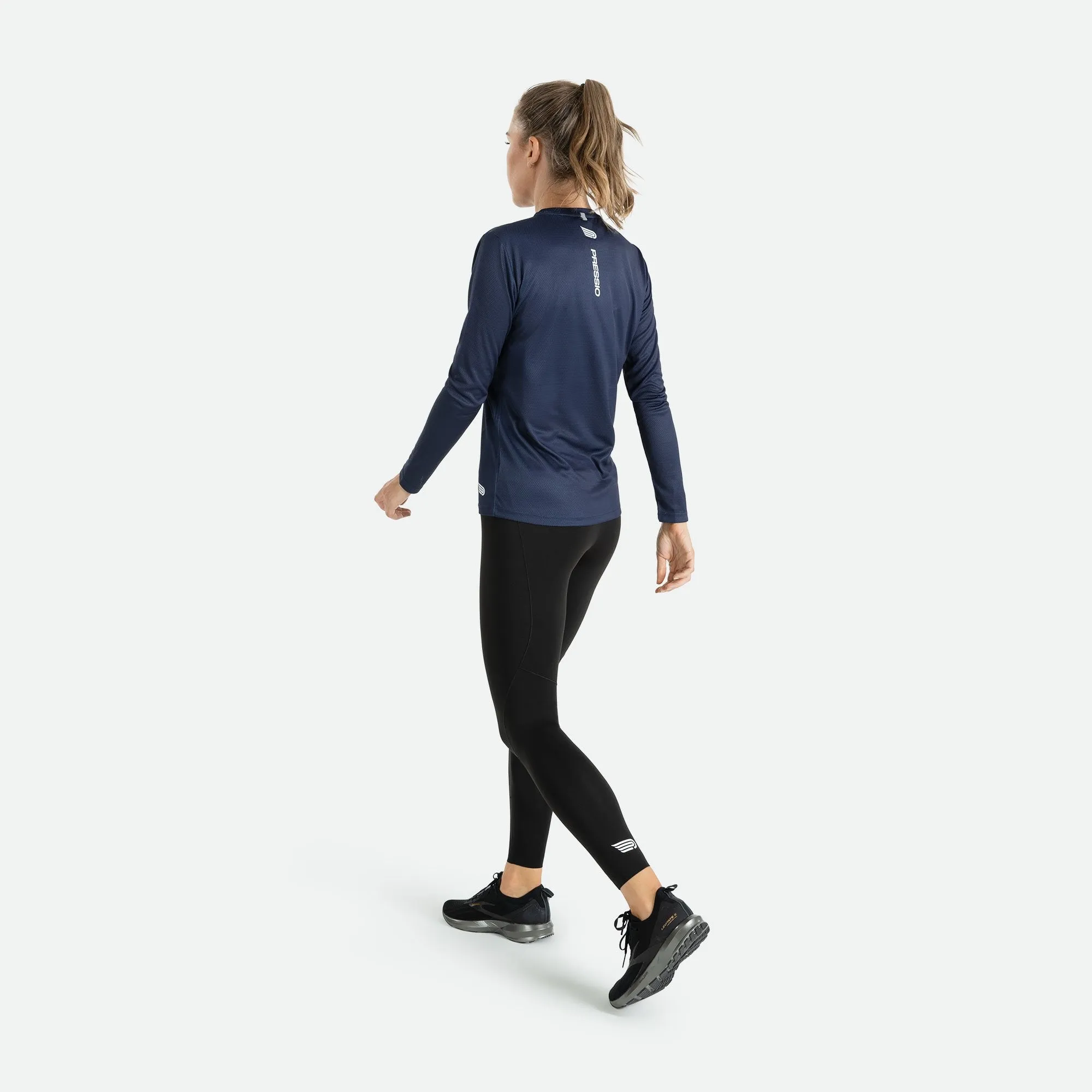 PRESSIO Women’s Hāpai Long-Sleeve Top