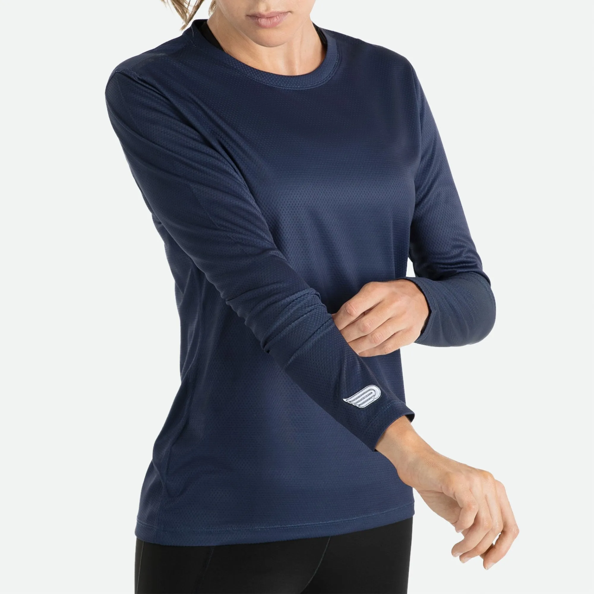 PRESSIO Women’s Hāpai Long-Sleeve Top