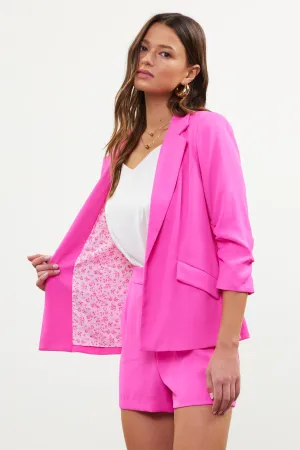 Pretty In Pink Blazer