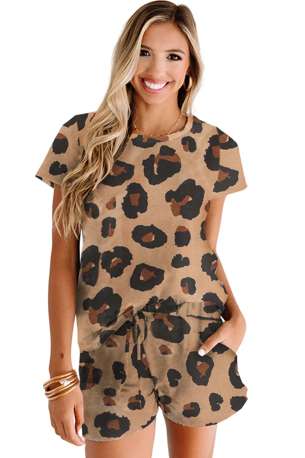 Print Long Sleeve Loose Top