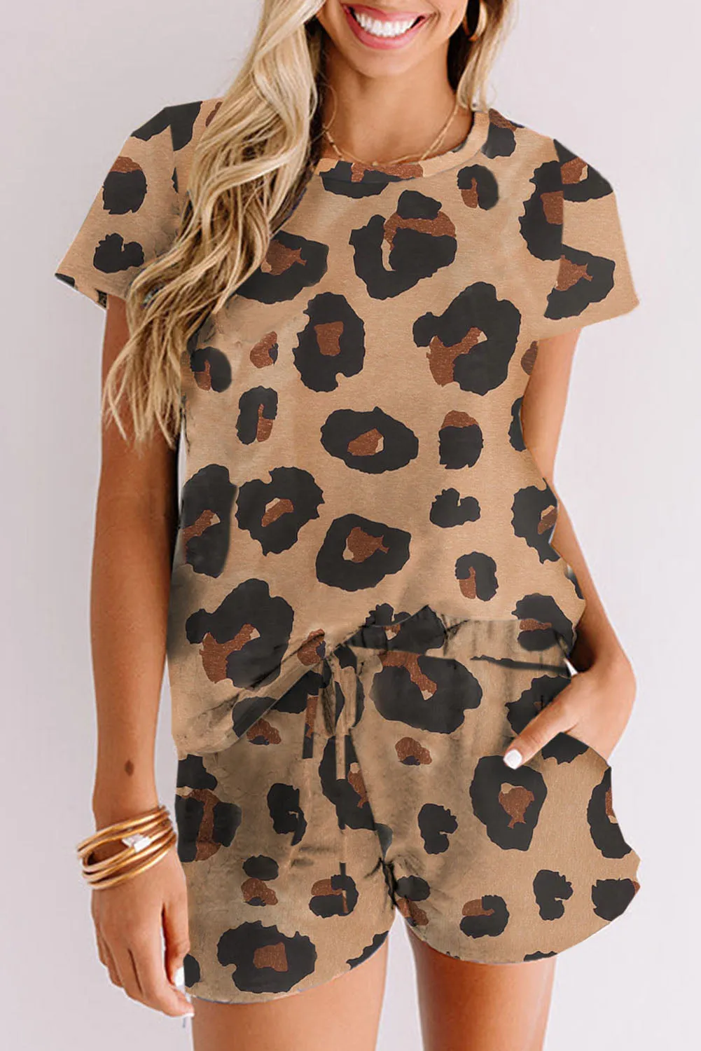 Print Long Sleeve Loose Top