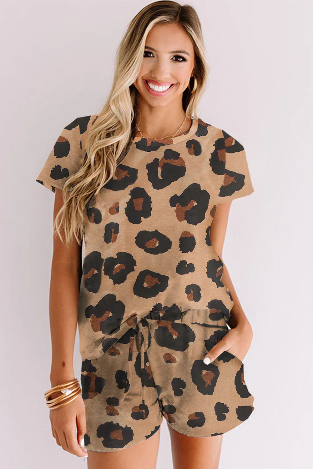 Print Long Sleeve Loose Top