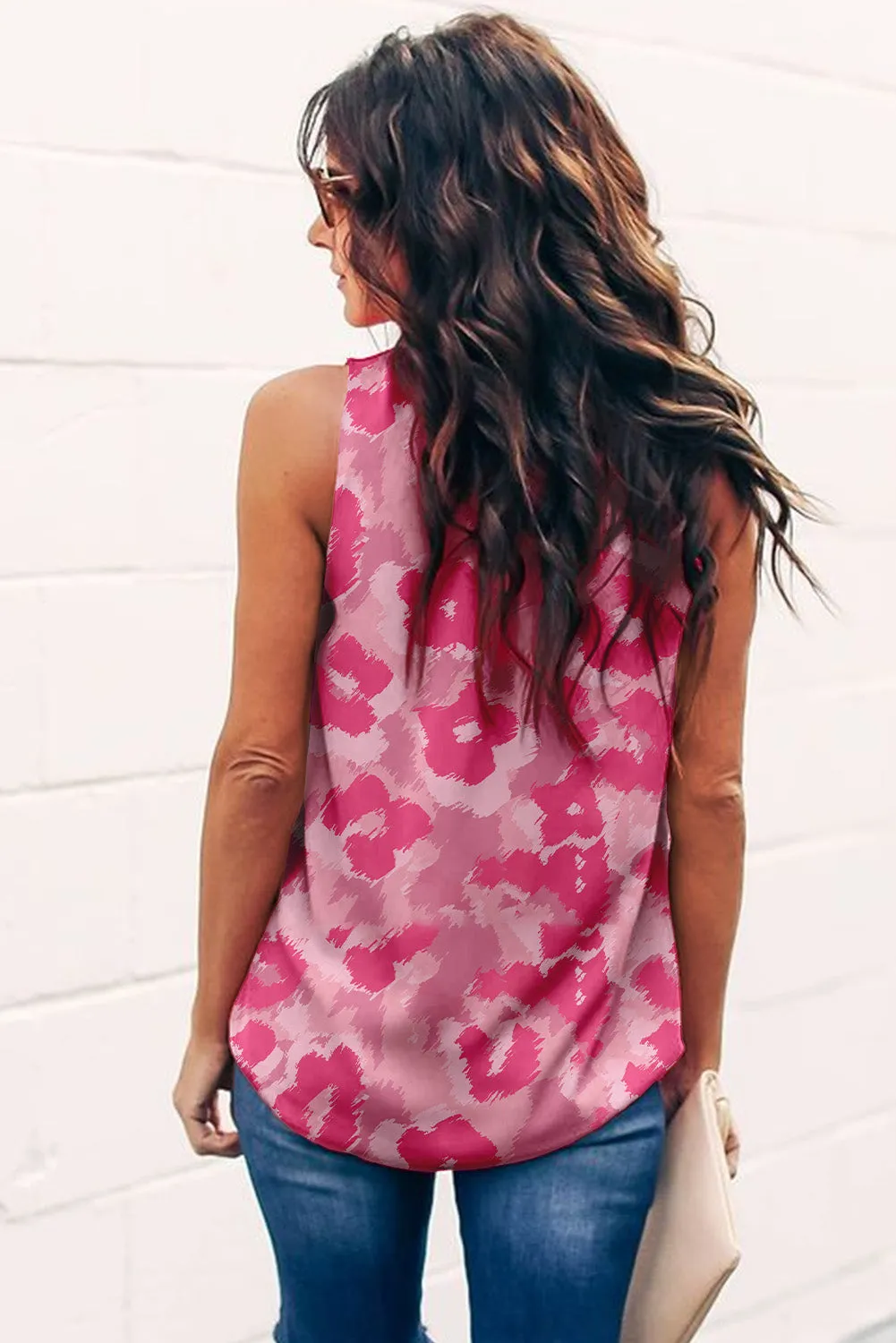 Print Long Sleeve Loose Top