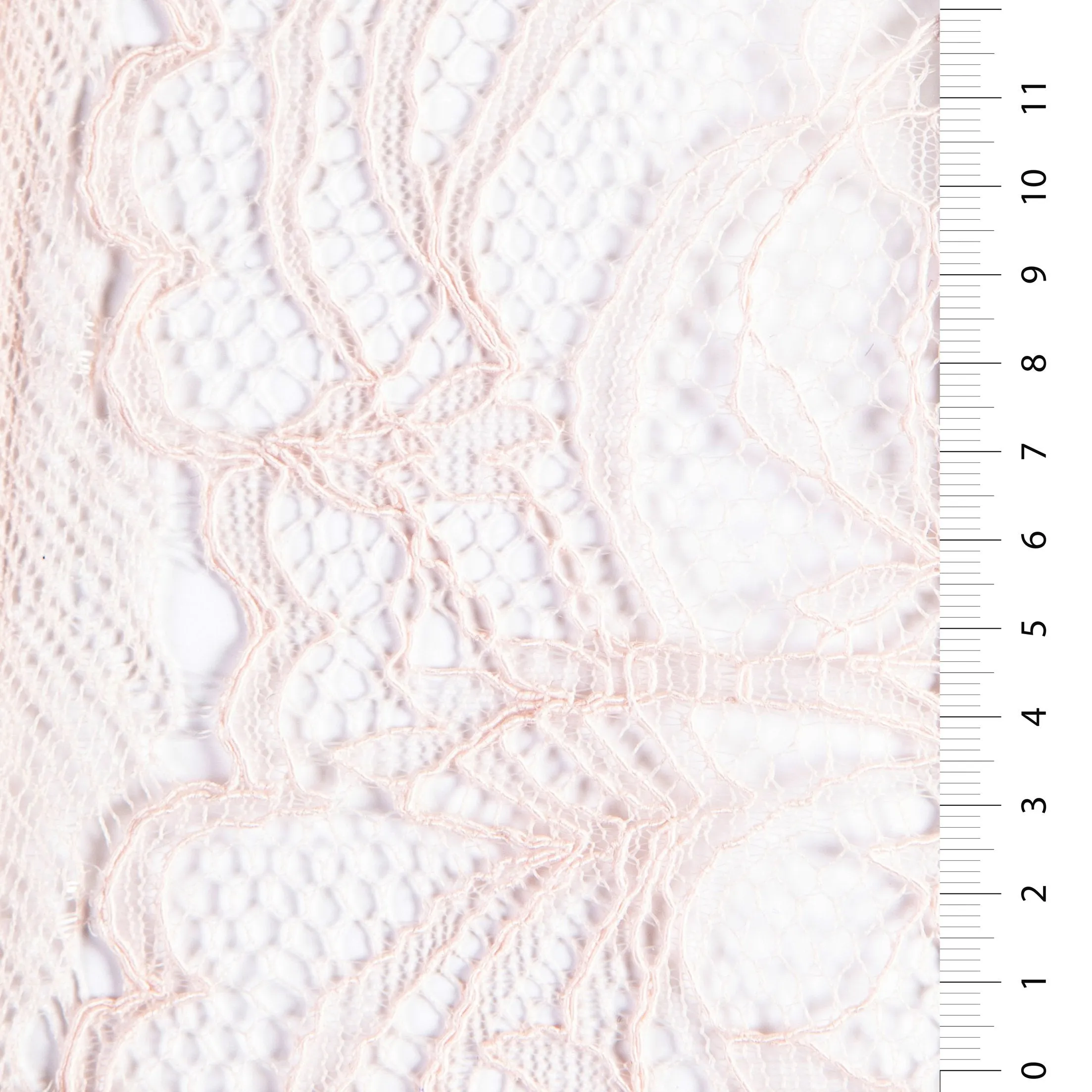 Quality Soft Cord Lace Fabric with Floral Design